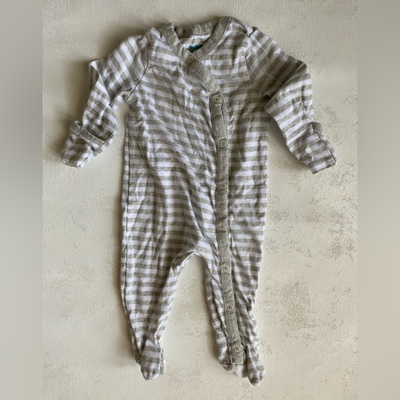 NWOT Mighty Goods Baby Footed Pajama 4 pack Size 0-3 month - Picture 4 of 5